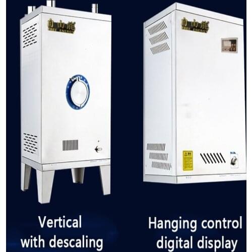 Gas steam generator commercial liquefied natural gas steam engine is durable and not easy to break down and clean