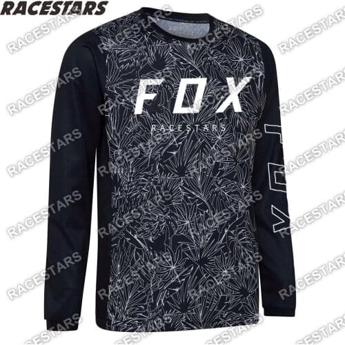 MTB Jersey Downhill Mountain Long Sleeve Cycling Wear Quick Dry Breathable Bicycle Off Road Bike Motorcycle Motocross Clothes MX