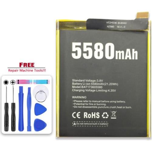 GUKEEDIANZI DOOGEE S60 Phone Batteries