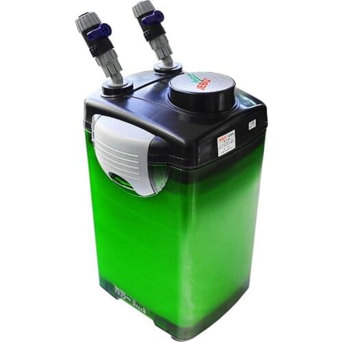 JEBO AP-825 3-layer filter box Aquarium filter barrel Cylinder filter water pump silent grass tank filter equipment
