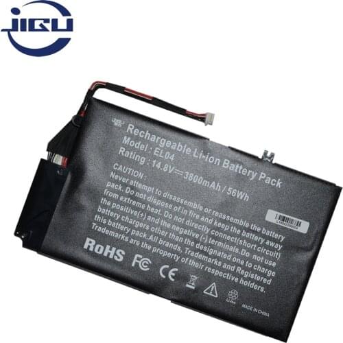 JIGU Laptop Battery 681879-541 TPN-C102 EL04 EL04XL HSTNN-IB3R UB3R For HP For ENVY 4T-1000 Series 4-1204SA 3Cells