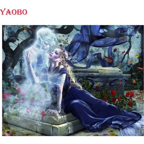 Diy paintings diamonds Romantic couple diamond Embroidery Full Square round Mosaic picture Diamond Painting 5d Cross Stitch