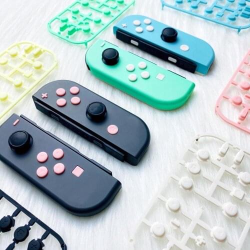 ABXY Direction Key SL/SR/A/B/X/Y Home Replacement Repair Button Part For Nintendo NS Switch Joy-con Left Right Game Controller