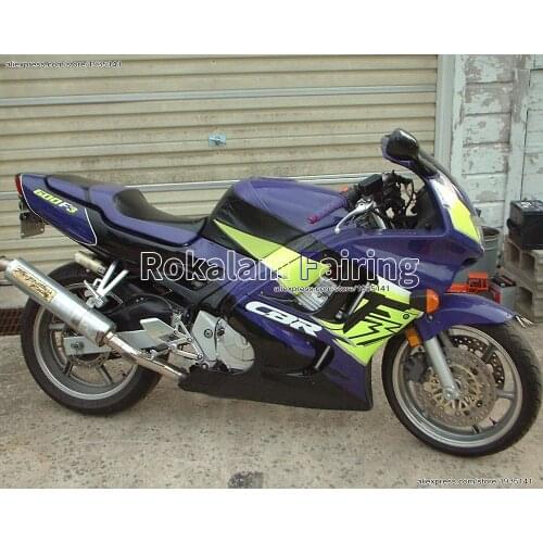 Motorcycle Body Kit For Honda CBR600 F3 95 96 CBR600F3 1995 1996 CBR 600 F3 Sportbike Fairing (Injection molding)