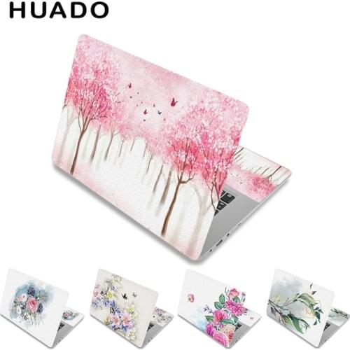 Beautiful Laptop Skin Sticker 15 17 inch Notebook Skin Cover Custom Removable Vinyl for Lenovo/Dell/Macbook