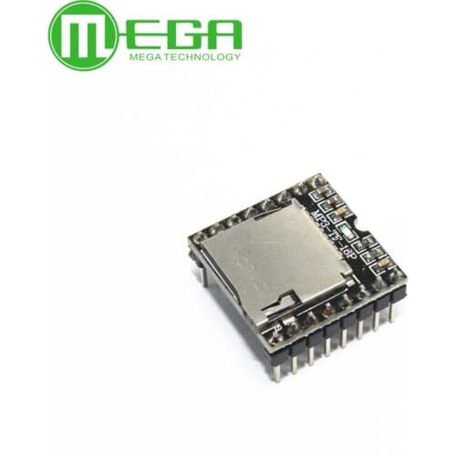 Mini MP3 Player Module with Simplified Output Speaker for UNO Integrated Circuits Automation Kits