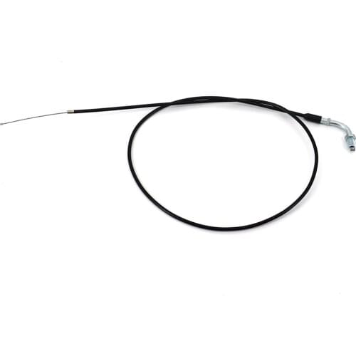 Motocross 1300mm Bent Head Motorcycle Throttle Oil Cable Line for Go Kart ATV Bull Pit Dirt bike