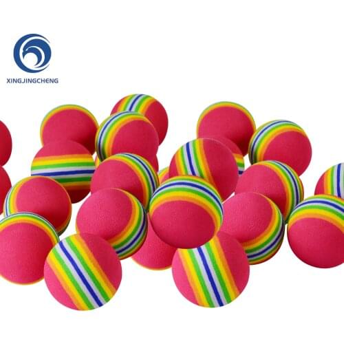 50Pcs Foam Eva Airflow Hollow Practice Golf Balls Golf Training Balls Outdoor Indoor Putting Green Target Backyard Swing Game