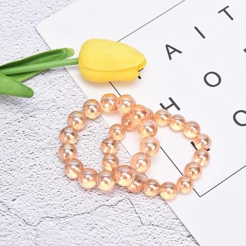 Natural Baltic Amber With Plant Fossils Round Beads Bracelets 6mm-14mm