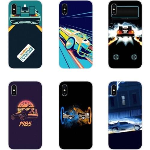 Back To The Future For Samsung Galaxy A3 A5 A7 A9 A8 Star A6 Plus 2018 2015 2016 2017 Accessories Phone Shell Covers