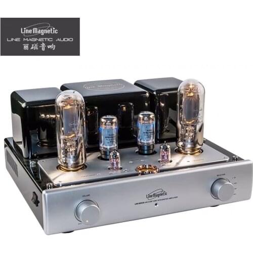 The Latest Line Magnetic LM-608IA Tube Amplifier Integrated Amplifier 845*2 Class A Single-ended Tube Amplifier 22W*2