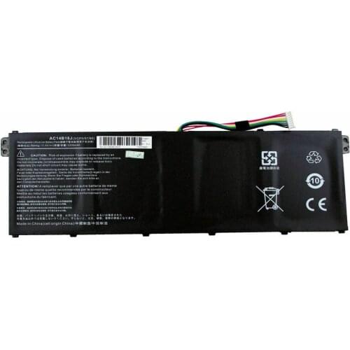 New Laptop Battery For Acer Aspire E3-111 E3-112 E3-112M ES1-511 ES1-512