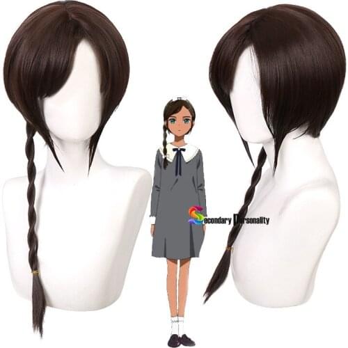 Anime WONDER EGG PRIORITY cosplay wig Ohto Ai Kawai Rika Wig Cosplay for men Women Neiru Aonuma Momoe Sawaki Synthetic Hair Wigs