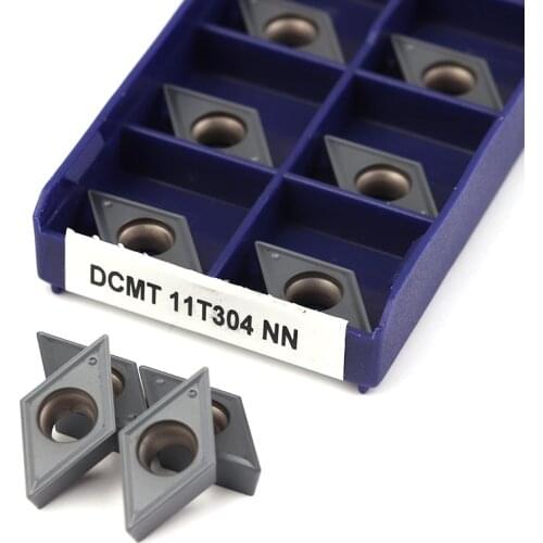 10pcs LAMINA 100% original DCMT 11T304 NN LT10 CNC insert carbide milling insert DCMT11T304 NN LT10