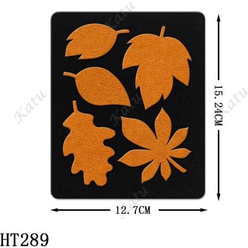 Leaf Cutting dies - New Die Cutting And Wooden Mold,HT289 Suitable For Common Die Cutting Machines On The Market