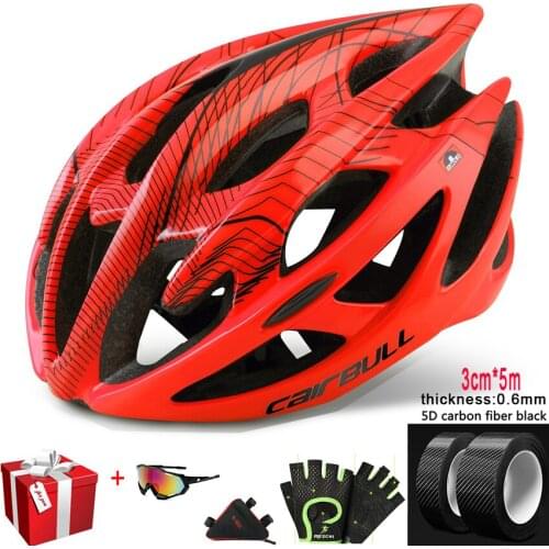 CAIRBULL Professional Road MTB Bicycle Helmet Ultralight DH MTB All-terrain bike helmet Sports Ventilated Riding Cycling Helmet
