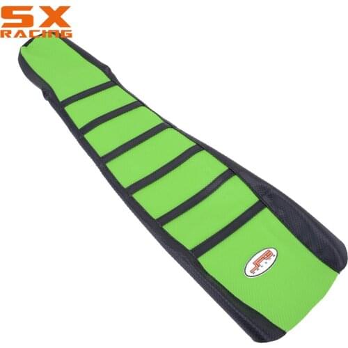 Motorcycle Rubber Gripper Soft Seat Cover For KAWASAKI KLX250 KLX300 KLX 250 300 94 95 96 97 98 99 00 01 02 03 04 05 06 07