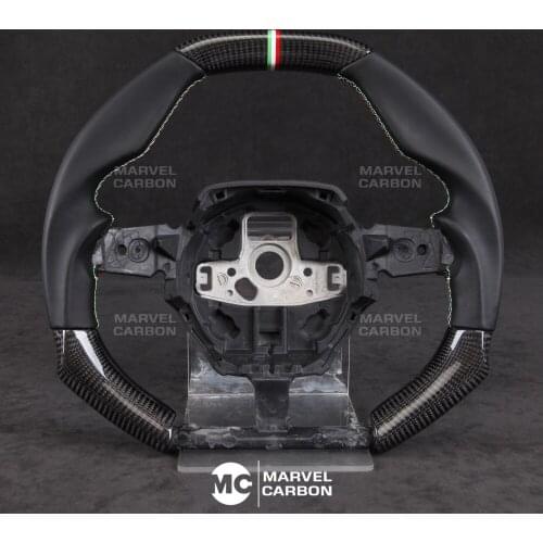 100% REAL CARBON FIBER STEERING WHEEL COMPATIBLE WITH Lamborghini