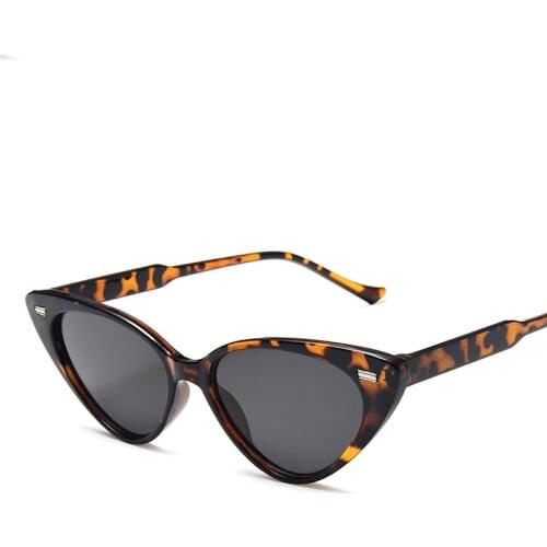 Vintage Cat Eye Sunglasses Female Luxury Designer Glasses PC Frame Eyeglasses oculos feminino Female Lunettes Okulary Eyewear