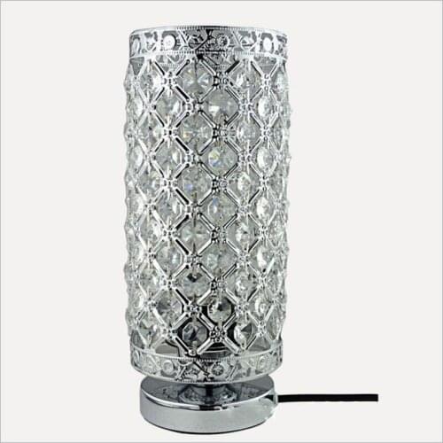 Modern European LED Crystal Table Lamp Home Bedroom Living Room Decorative Table Lamps