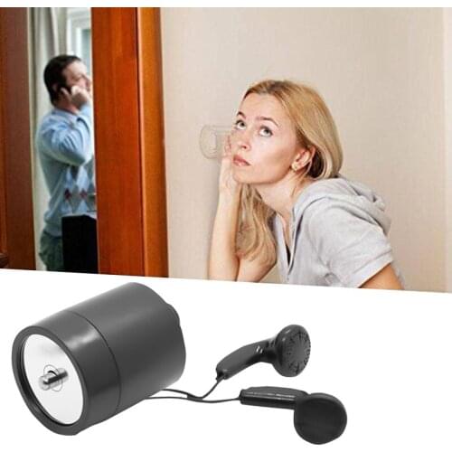 High Strength Wall Microphone Voice Listen Detecotor Portable Tester for Life detector pipeline construction monitoring tool