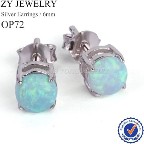 WANGYONGZY Stud Earrings