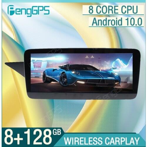 10.25“ Autoradio Stereo 8+128 Android 10.0 For Benz E W212 2009-2016 Car GPS Navigation Multimedia Player Headunit Carplay