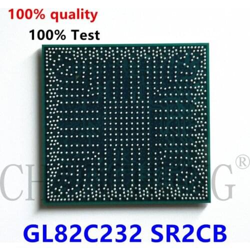 100% test very good product GL82C232 SR2CB bga chip reball with balls IC chips