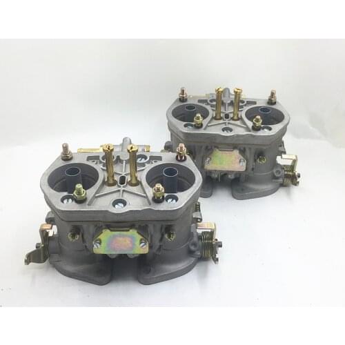 2PCS/pair 40 IDF Carburetor Carb Engine For Volkswagen Bug Beetle Fiat replace fajs weber accesorios automovil automobiles