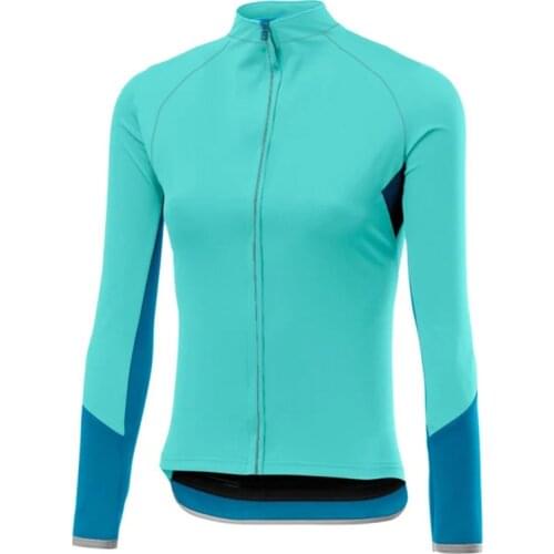 2021New Style! Women Breathable Cycling Jersey Long Sleeve Bicycle Clothing Mtb Bike Jersey Jacket Sportswear Road Clothes Tops