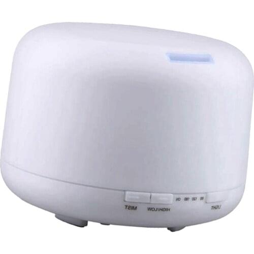 500ml Water Tank Ultrasonic Aromatherapy Machine Aroma Diffuser Ultrasonic Humidifier Air 7 LED Color Changing Lamps