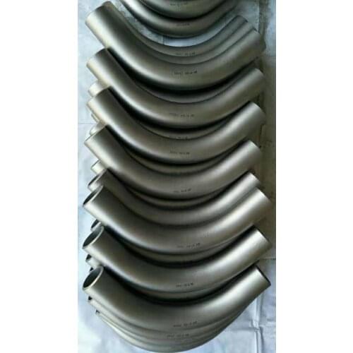 90 degree elbow R=3D caliber 2-1/2. Material 316L