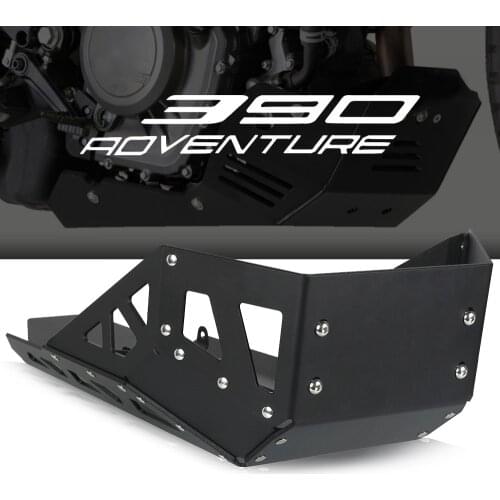 Motorcycle 390 ADVENTURE Aluminum Engine Guard Cover Protector Skid Plate Bash Frame Guard For 390ADVENTURE 390 ADV Accessories