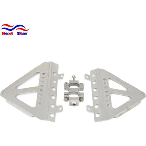 Motorcycle Aluminum Water Box Side Cover Guard Bracket For HONDA CRF250R CRF 250R 2014 2015 2016 2014-2016