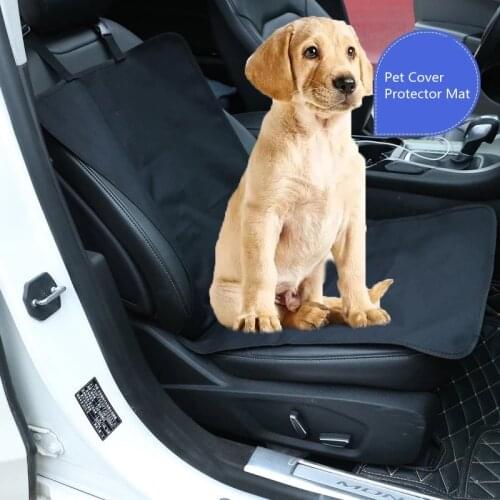 Car Waterproof Back Seat Pet Cover Protector Mat Cat Dog Pet Carrier Car Rear Back Seat Mat Safety Travel Accessories