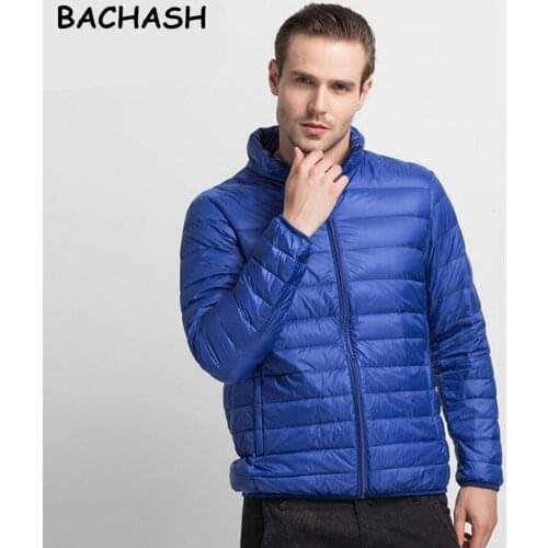 BACHASH Men's Jackets Parkas