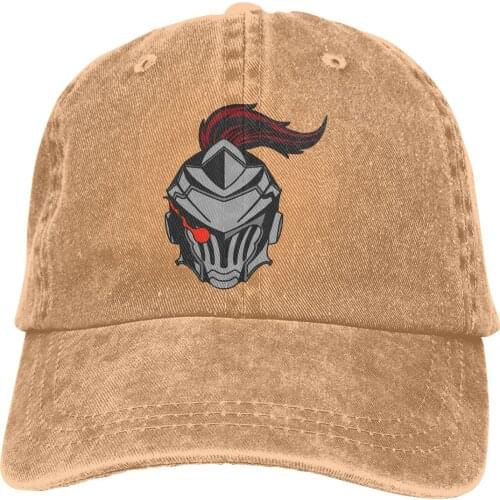 Helmet The Baseball Cap Peaked capt Sport Unisex Outdoor Custom Goblin Slayer Magic Killer Fantasy Anime Hats