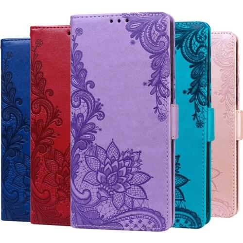 Embossed Flower Flip Cover For Honor 20i 10i 20E 10 10X Lite 9A 9S 9C 9X Pro 8A 8S 8X 8C 7C 7A Pro AUM-L41 Leather Wallet Case