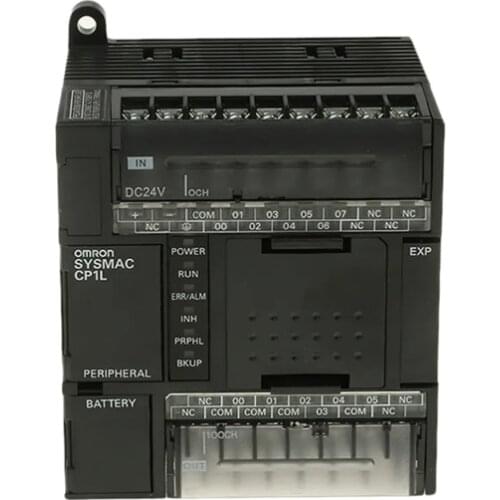 CP1L-L14DT1-D CP1L PLC CPU - 8 (DC) Inputs, 6 (Transistor) Outputs, USB Networking, Computer Interface