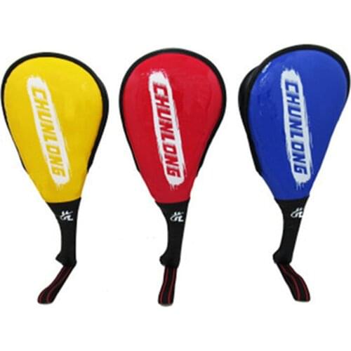 Taekwondo Double Kick boxing bag Training Pad Target Taekwondo Karate MMA Kickboxing Kick Target Pad Training Gear