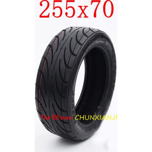 Electric Scooter 255x70 Vacuum Tire Folding Mini Leisure Car 10 Inch Tyre