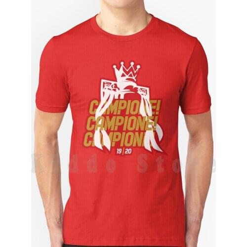 Campione T Shirt Cotton Men DIY Print Cool Tee Winner Anfield