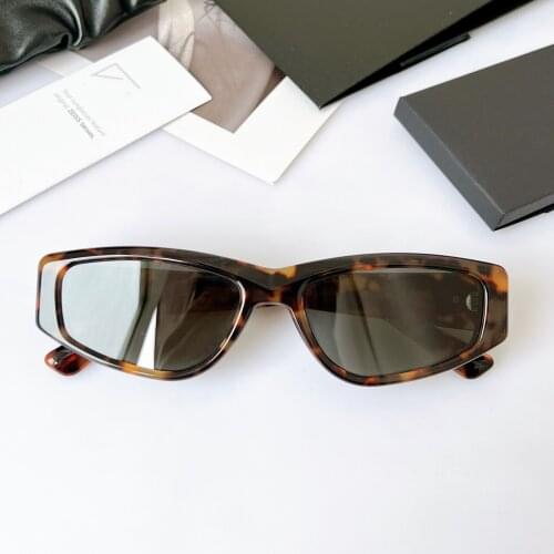 Женские солнцезащитные очки кошачий глаз Geinenu Migac China At AliExpress