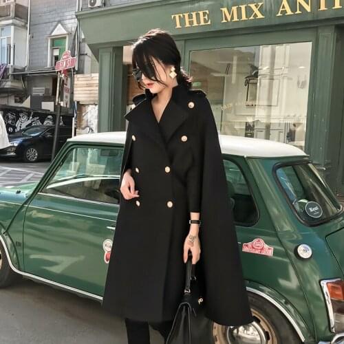 Huan-Qing Women's Oversized Coats