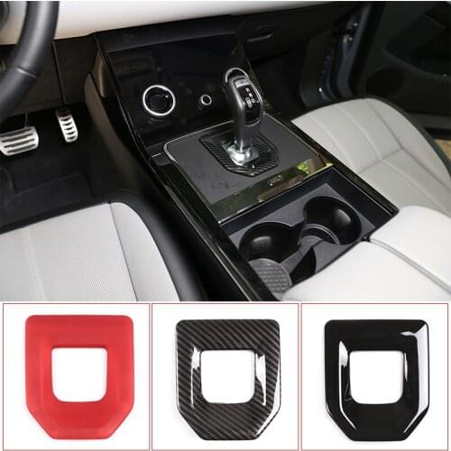Car Interior ABS Center Console Gear Shift Cover Trim Accessories For Land Rover Range Rover Evoque L551 2020