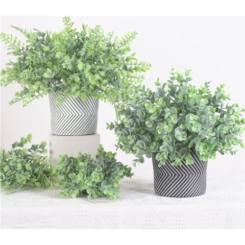 Party Decoration Artificial Plant Wedding Fake Flowers Home Decorations Festival Potted Decorative Artificial Plant Flower
