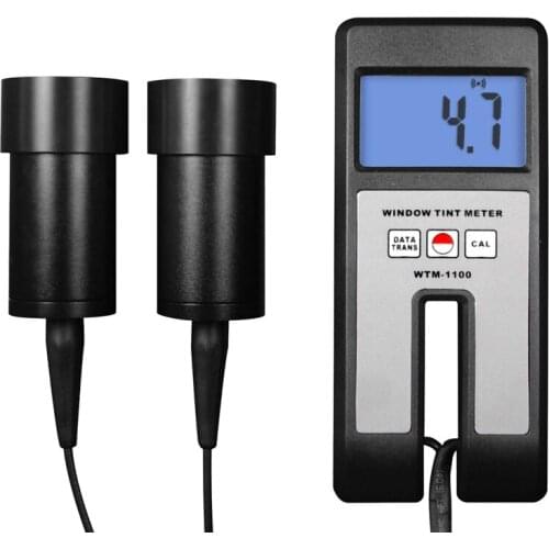LANDTEK WTM1100 Window Tint Meter Measurement Range 0 to 100% Light Transmission
