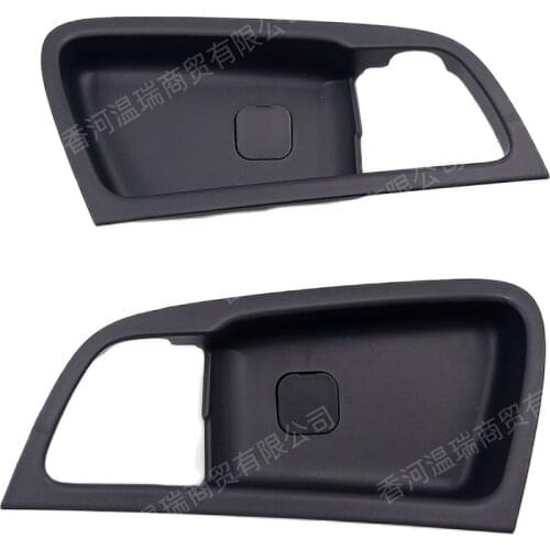 2PCS DOOR INSIDE HANDLE HOUSING LH RH FOR SOLARIS VERNA 2010-2014