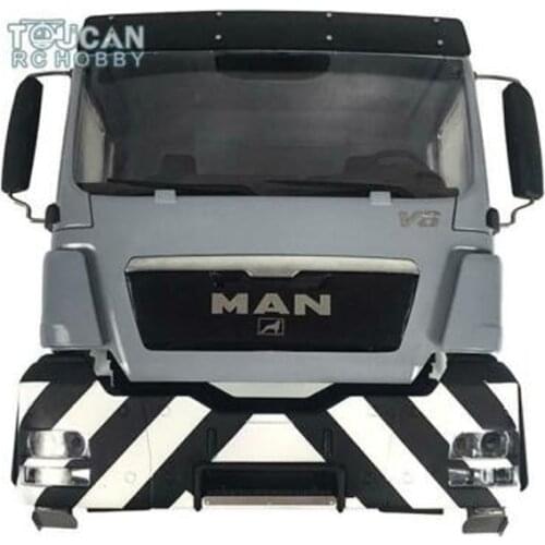 1/14 LESU RC Plastic Painted MAN TGS Cabin for Dumper Truck DIY Model TAMIYA THZH0949-SMT5