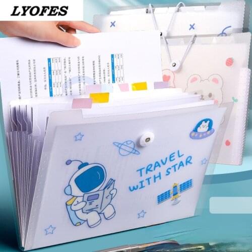 LYOFES Stationery Folders